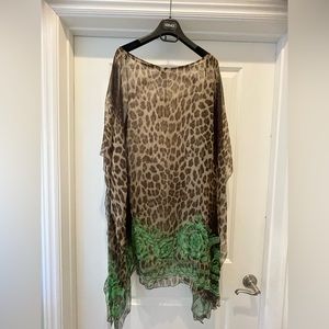 Versace Silk Beach Cover